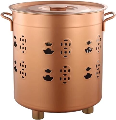 Stainless Steel Burn Barrel