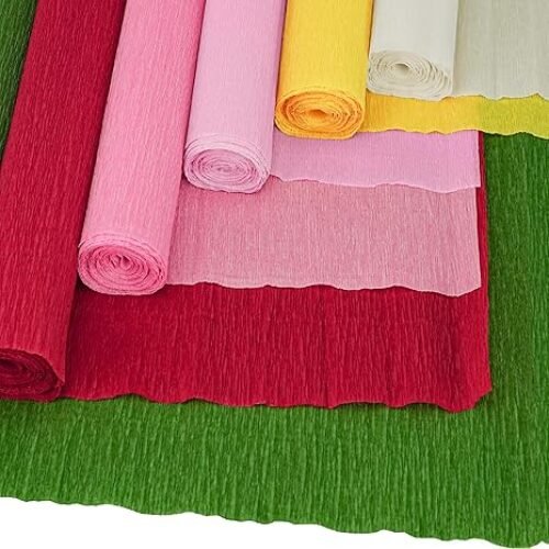 Star Brand Crepe Paper Rolls
