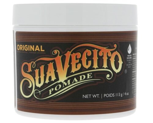 Suavecito Pomade For Men – Medium Hold Shine Water-Based