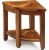 Teak Corner Shower Bench