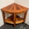 Teak Corner Shower Bench