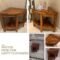 Teak Corner Shower Bench