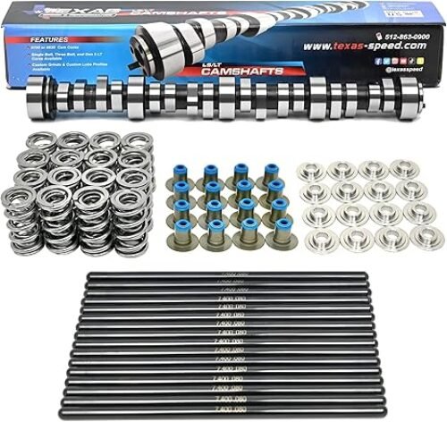 Texas Speed TSP Magic Stick Stage 4 Cam, Spring Kit, and Chromoly Pushrods