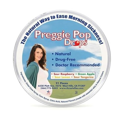 Preggie Pop Drops Relief
