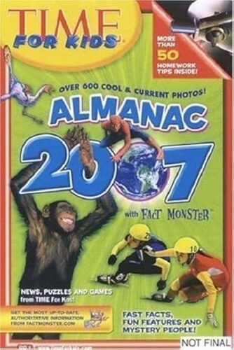 Time for Kids Almanac 2007
