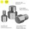 Topec Screw Extractor Set