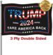 Trump 2024 Flag Outdoor