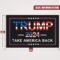 Trump 2024 Flag Outdoor