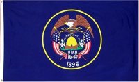 Utah State Flag outdoor