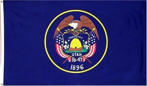 Utah State Flag outdoor