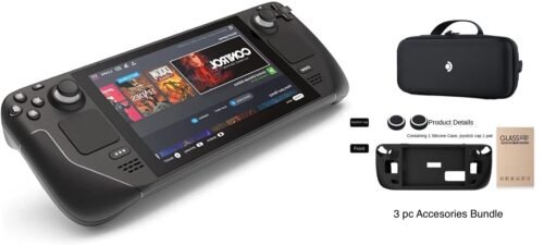 Handheld Gaming Console
