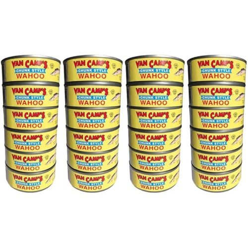 Wild-caught canned fish