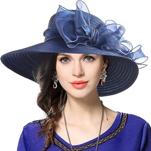 Lady Derby Dress Hat