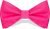 Vibrant Pink Bow Tie