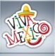 Viva Mexico Sticker