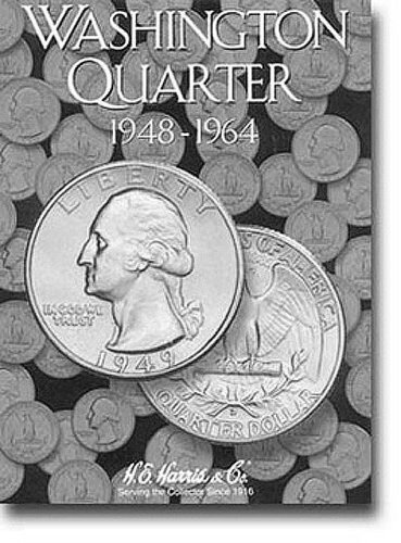 Washington Quarters Folder