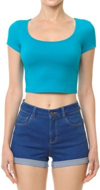 Women’s Cotton Crop Tops