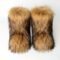 Fluffy Faux Fox Fur Boots