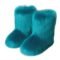 Fluffy Faux Fox Fur Boots
