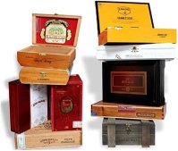 Wooden Empty Cigar Boxes