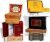 Wooden Empty Cigar Boxes