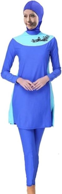 YEESAM Burkini Swimsuit