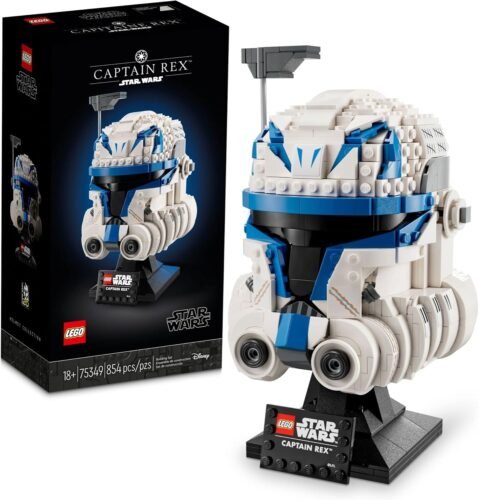 Wars Captain Rex Helmet
